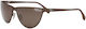 Fendi Women's Metal Prescription Eyeglass Frame Cat Eye Brown FE40138U-49F