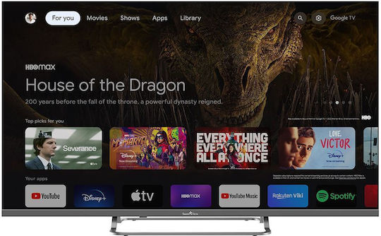 Smart Tech Smart Τηλεόραση 40" Full HD LED 40FG01V (2024)