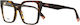Fendi Damen Acetat Brillengestell Braun Schildpatt FE50002I-052-54