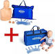 Комплект за обучение по първа помощ Practi-man + Practi-baby