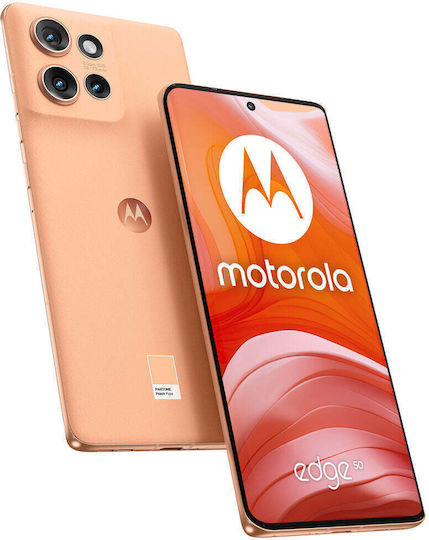 Motorola Edge 50 5G Dual SIM (12/512GB) Peach Fuzz