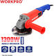 WorkPro Polizor unghiular 125mm Electrică 1300W