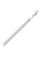 VTJ Silver Neck Chain Thin Thickness 4.5mm and Length 55cm