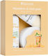 Nacomi Mandarin & Iced Yuzu Skin Care Set for Moisturizing & Body Cleaning 3pcs
