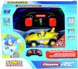 Carrera Team Sonic Racing Mini RC - Tails Ferngesteuertes Auto Carrera Team Sonic Racing Mini RC - Tails Ferngesteuertes Auto