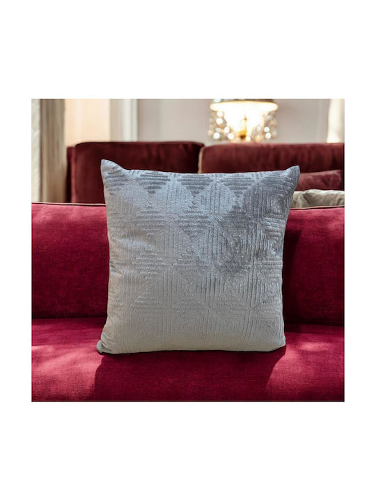 Linea Home Διακοσμητική Μαξιλαροθήκη Vendome Γκ...