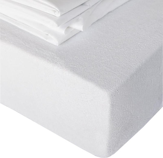 Astron Italy Protective Cover Single White 100x200+40cm