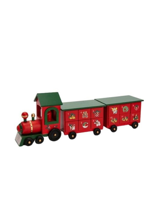 Trademarkt Christmas Wooden Figure Train Height 46cm