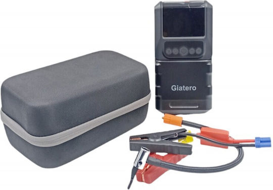 Portable Car Battery Jump Starter with Power Bank / USB / Pump 12V