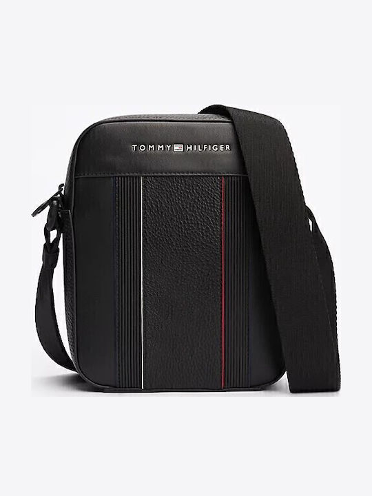 Herrentasche Schulter / Crossbody Schwarz