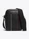 Herrentasche Schulter / Crossbody Schwarz
