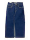 Denim Maxi Fustă Blue