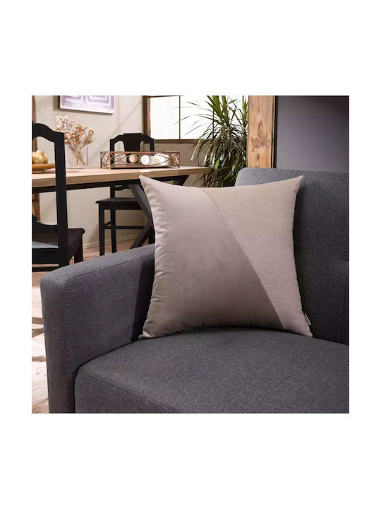 Teoran Teoran Sofa Cushion Mainus in Velvet Taupe 30x60cm