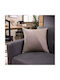Teoran Teoran Sofa Cushion Mainus in Velvet Taupe 30x60cm