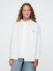 Kids Shirt Long Sleeve White Oxford