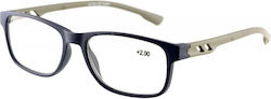 MONDE Ochelari de citit +2.00 în culoarea Gri ACTION1054C5200