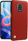 Bodycell Vegan Cover Back Cover Red (Xiaomi Not...