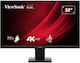 Viewsonic VG3208-4K VA HDR Monitor 32" 4K 3840x2160 με Χρόνο Απόκρισης 4ms GTG