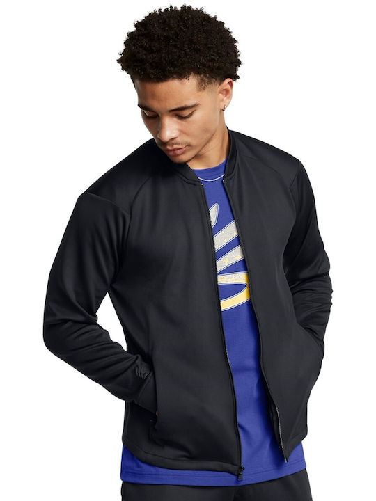 Under Armour Ανδρική Ζακέτα Μαύρη