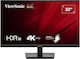 Viewsonic VA3208-4K-HD VA HDR Monitor 32" 4K 3840x2160 με Χρόνο Απόκρισης 4ms GTG