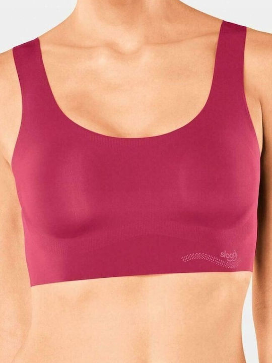 Sloggi Frauen Sport-BH Fuchsia