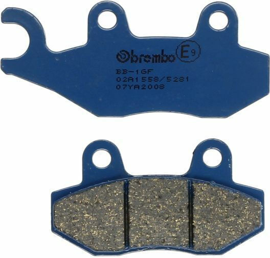 Brembo Τακάκια Δρόμου Carbon Ceramic-8 41,9x76,9x8mm Aeon Overland Arctic Cat Dvx Benelli Caffenero Cagiva Canyon Elefan