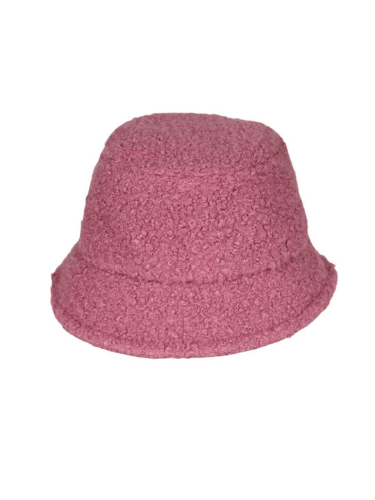 Wool Women's Hat Pink