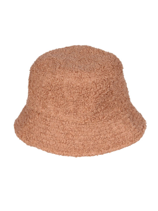 Wool Women's Hat Beige