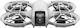 DJI Neo Drone Motion Fly More Combo 5.8 GHz with Camera 4K 30fps Controller & FPV Glasses