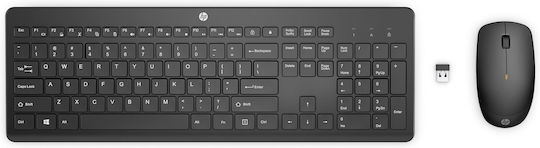 HP 235 Wireless Keyboard & Mouse Set English UK