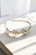 Stirnband Haar Gold