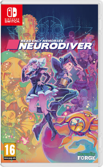 Read Only Memories Neurodiver Игра за Switch