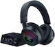 Razer Kraken V4 Pro & OLED Control Hub Wireless On Ear Gaming Headset with 3.5mm / Bluetooth / USB Connectivity