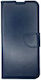 Book Piele Albastru Marin Nokia 4.2