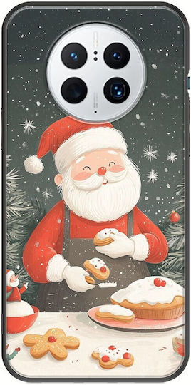 Santa Pastry Huawei Mate 50 Pro Black Tpu Μαύρη Σιλικόνη