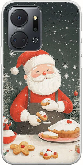 Santa Pastry Honor X7a Flexibles TPU Transparentes Silikon