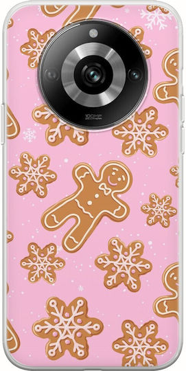 Gingerbread Realme 11 Pro 5g Flexible Tpu Διάφανη Σιλικόνη