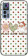 Peace Love Santa Tcl 30 30 5g 30+ Black TPU Black Silicone