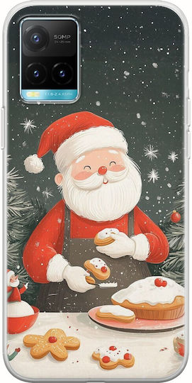 Santa Pastry Vivo Y21s Silicon Transparent TPU Flexibil