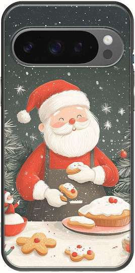 Santa Pastry Google Pixel 9 Pro Xl 5g Black Tpu Μαύρη Σιλικόνη