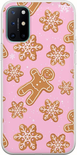 Gingerbread Oneplus 8 Flexible TPU Transparent Silicone