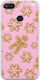 Gingerbread Xiaomi Mi 8 Lite Flexible Tpu Διάφανη Σιλικόνη