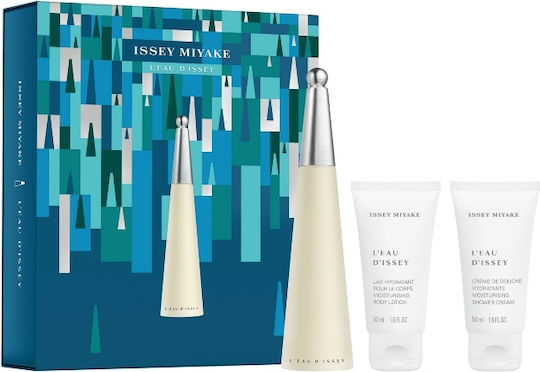 Issey Miyake L'eau D'issey Set pentru femei cu Loțiune de corp