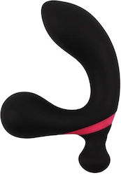 Chisa Novelties P-spot Probe Dop Anal cu Funcție Wireless și Vibrație Mici Neagră 12.8cm