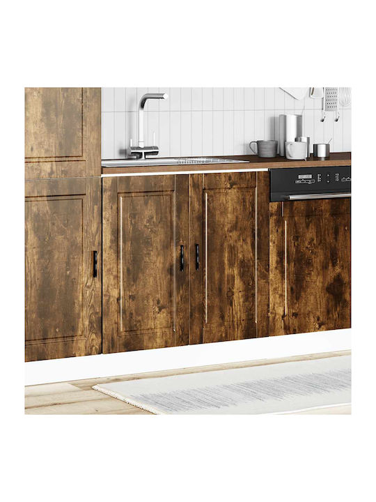 Spülbeckenschrank Smoked Oak 80x46x81.5Stück