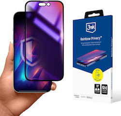 3MK Gehärtetes Glas (iPhone 15 Pro Max)