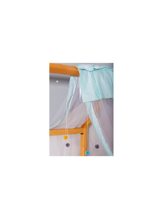 Baby Star Baby Crib Mosquito Net with Tulle 520x185cm