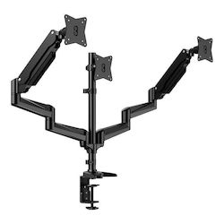 Huanuo (HNTS3B-UK) Monitor Stand Desk Mounted up to 32"