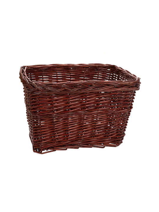 Iliadis Decorative Basket Wicker Brown 28x20x17cm