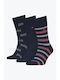 Tommy Hilfiger Men's Socks Blue 3Pack